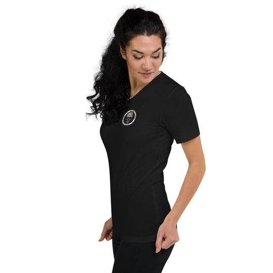 Women's V-Neck Go Fast or Go Home casual motorcycle gear and Harley Davidson apparel3