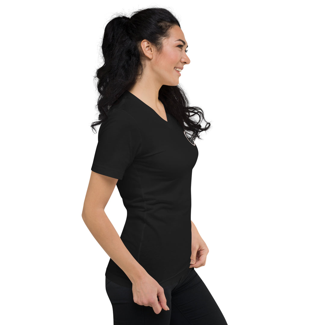 Women's V-Neck Go Fast or Go Home casual motorcycle gear and Harley Davidson apparel1